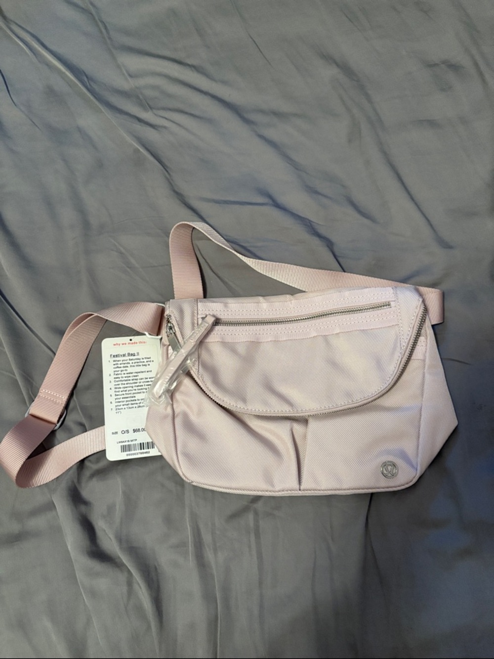 Lululemon festival bag II New with Tags